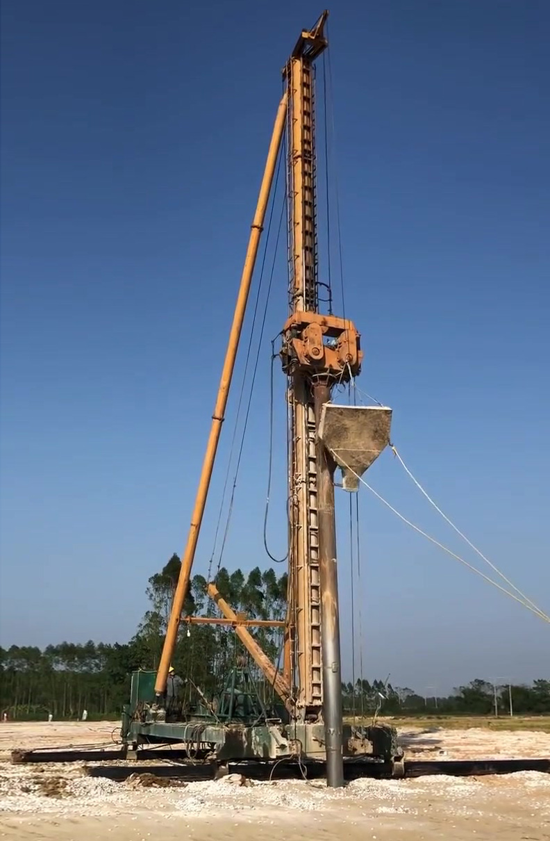 合肥长丰县碎石桩